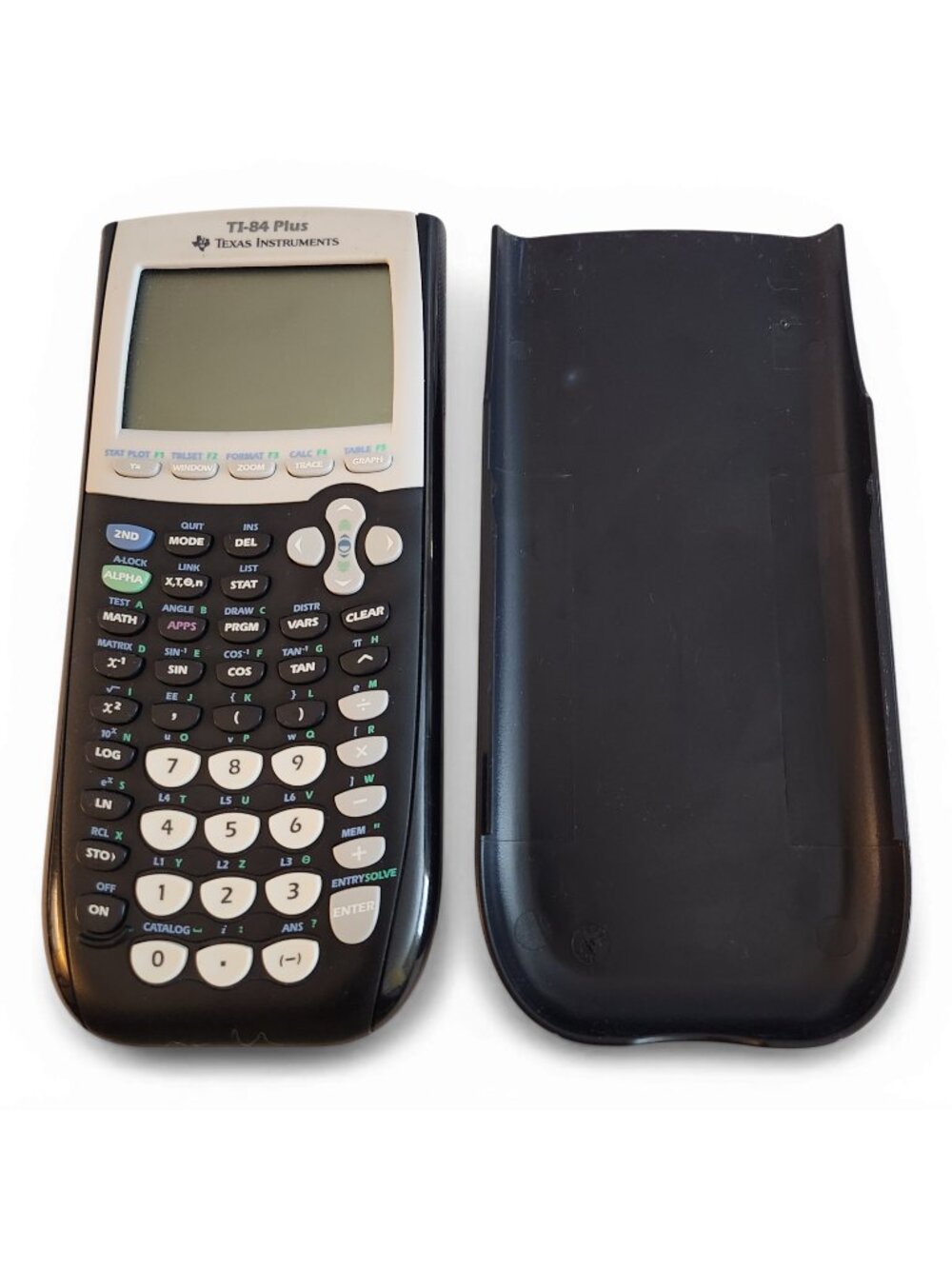 Texas Instruments TI-84 Plus Graphing Calculator - Black TESTED